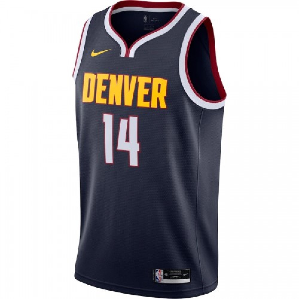 Men's Denver Nuggets Gary Harris #14 Navy 2020/21 Swingman Jersey - Icon Edition-Pro Kit Vault | Brand New 26/27 Sports Jerseys